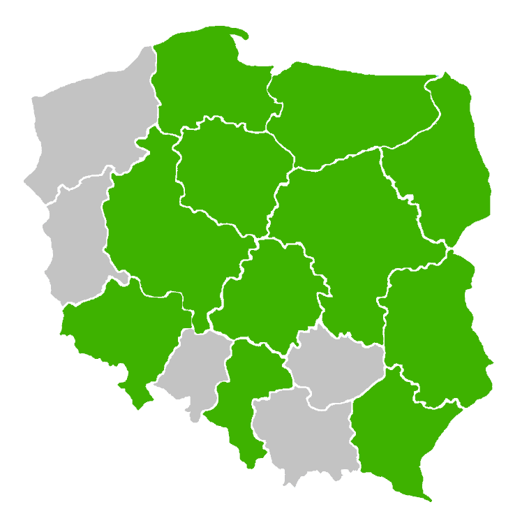 Euforia zalecana w 11 woj.