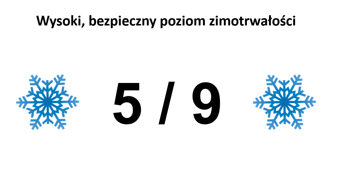 Zimotrwałość odmiany pszenżyta Comodoro