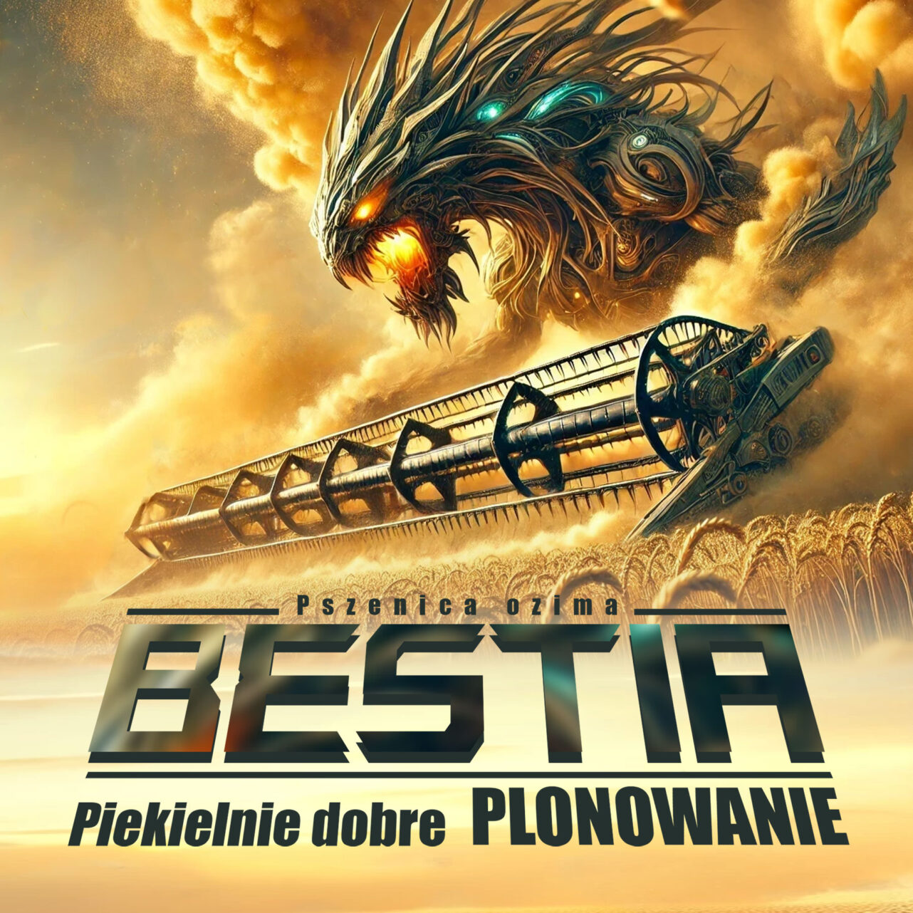 Pszenica ozima Bestia